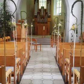 Hochzeitsfloristik - Florena Blumenladen und Geschenke - Hedingen 5