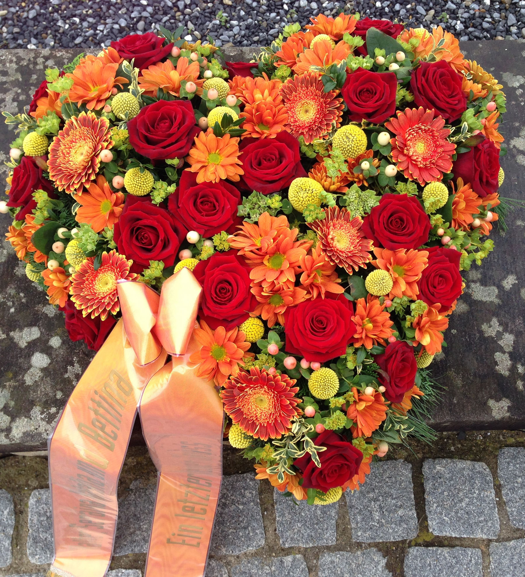 Trauerfloristik - Florena Blumenladen und Geschenke - Hedingen 25