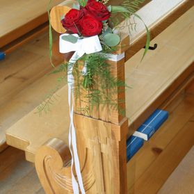 Hochzeitsfloristik - Florena Blumenladen und Geschenke - Hedingen 14